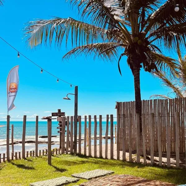 Vila Beira Mar Pé na Areia